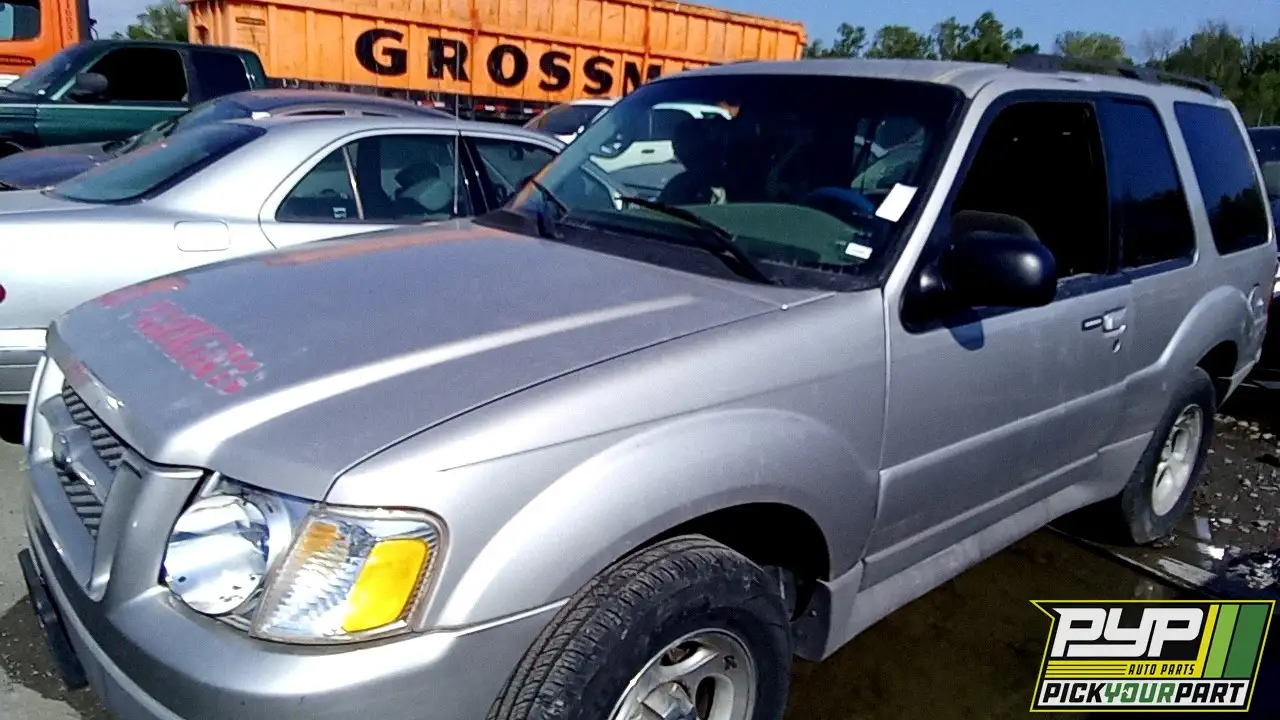 Photo of 2003 Ford Explorer Sport