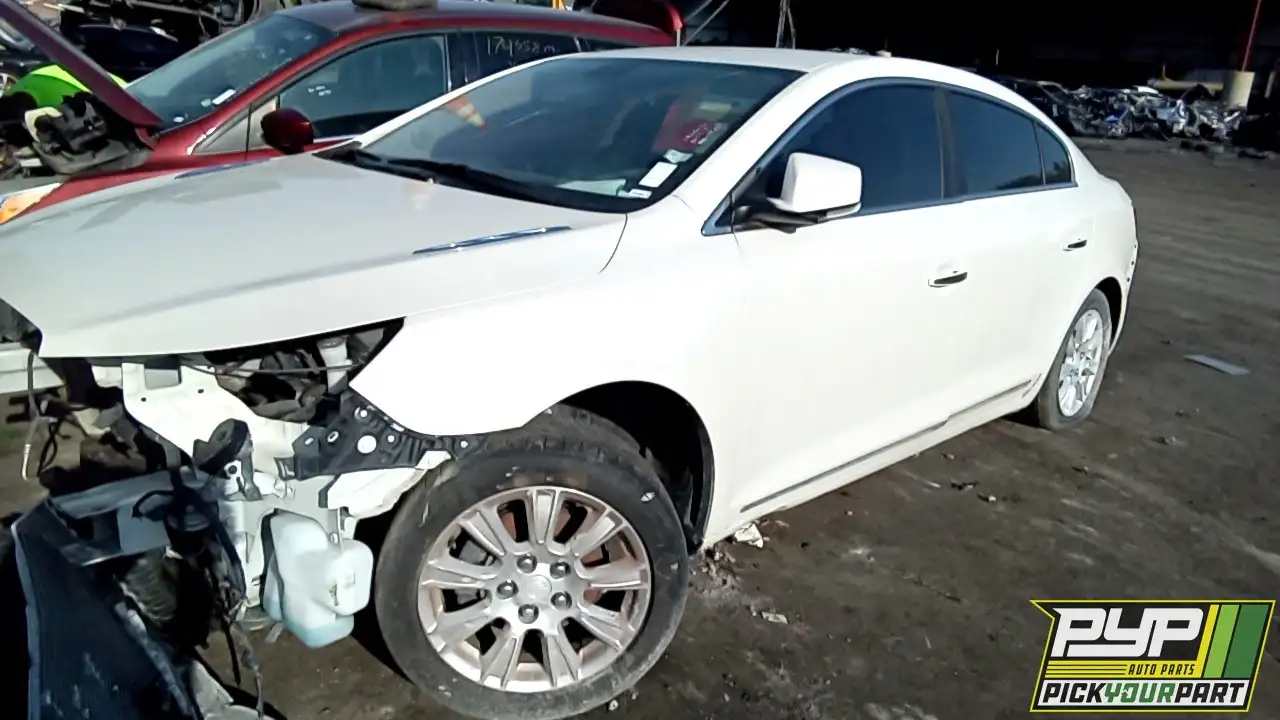 Photo of 2012 Buick Lacrosse