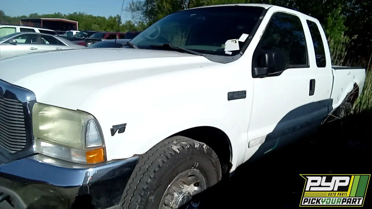 Photo of 2002 Ford F-250 Super Duty