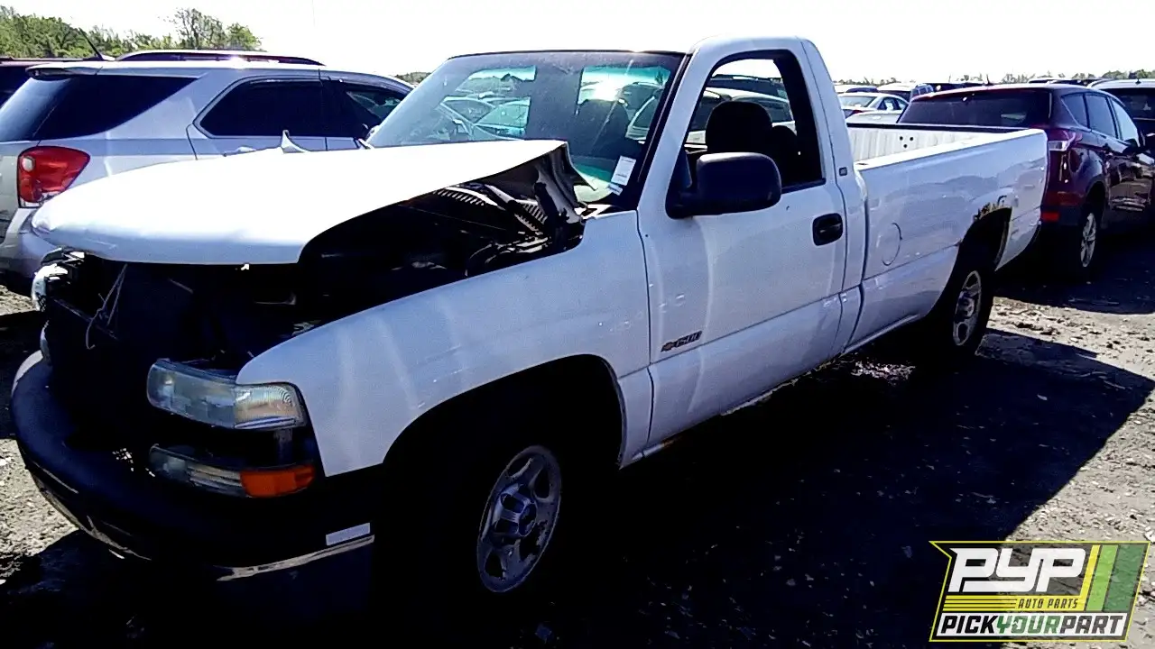 Photo of 2000 Chevrolet Silverado 1500