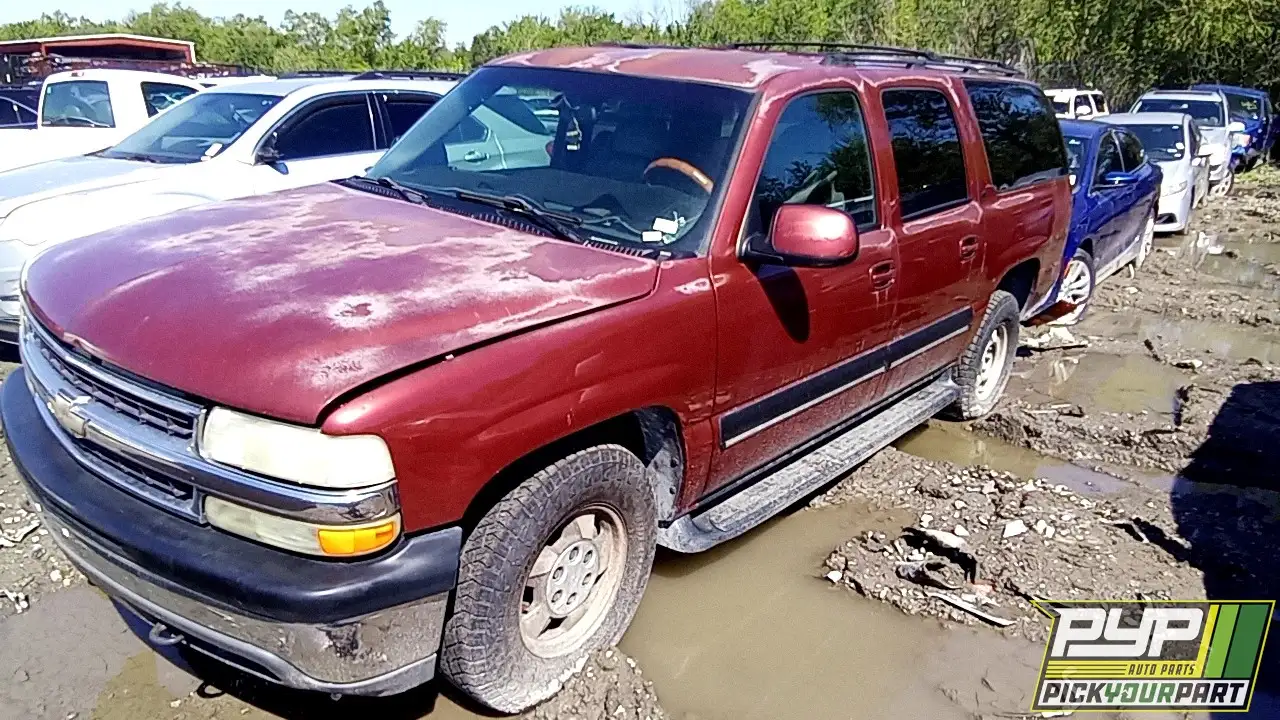 Photo of 2001 Chevrolet Suburban 1500