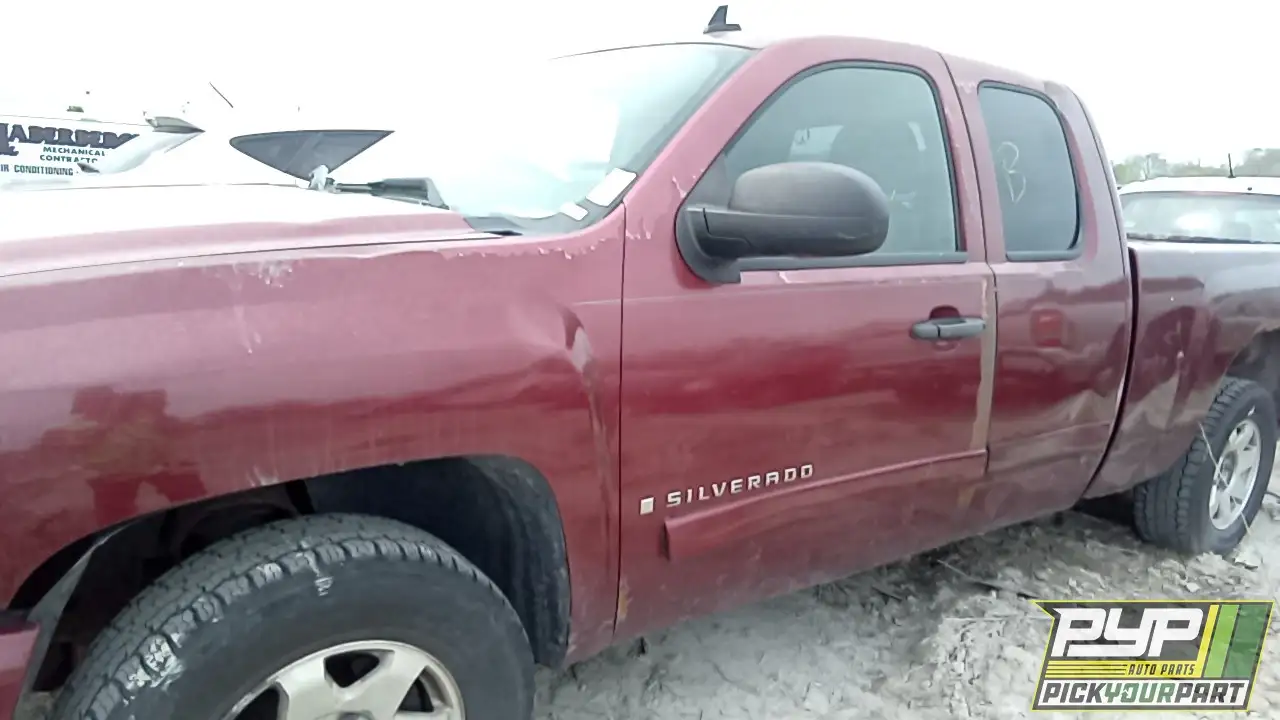 Photo of 2008 Chevrolet Silverado 1500