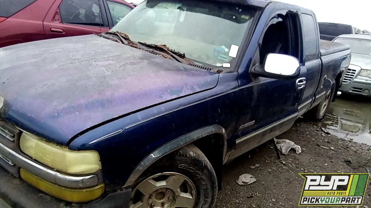 Photo of 2001 Chevrolet Silverado 1500