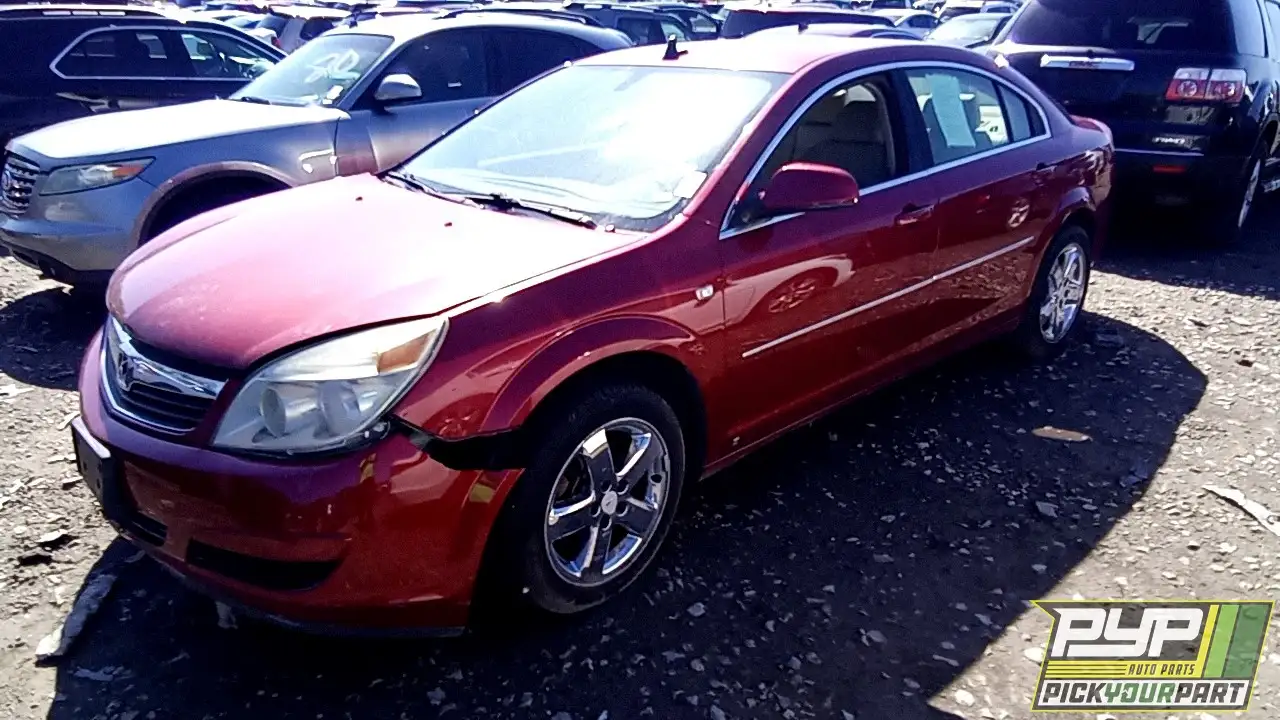 Photo of 2008 Saturn Aura