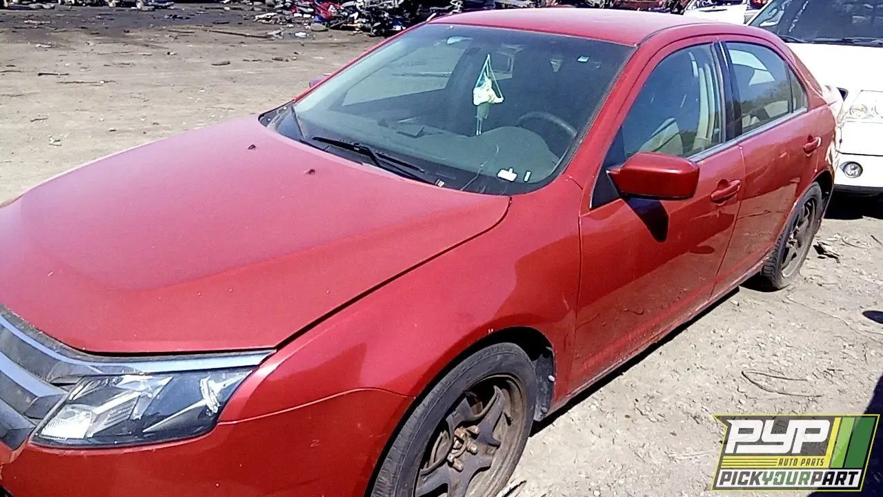 Photo of 2010 Ford Fusion