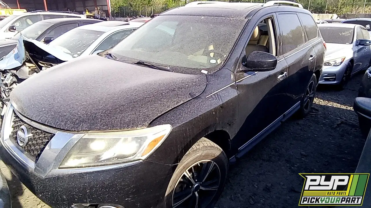 Photo of 2014 Nissan Pathfinder
