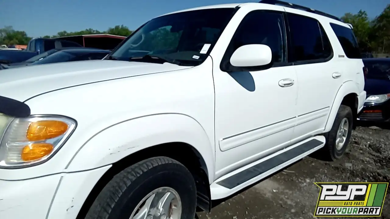 Photo of 2001 Toyota Sequoia