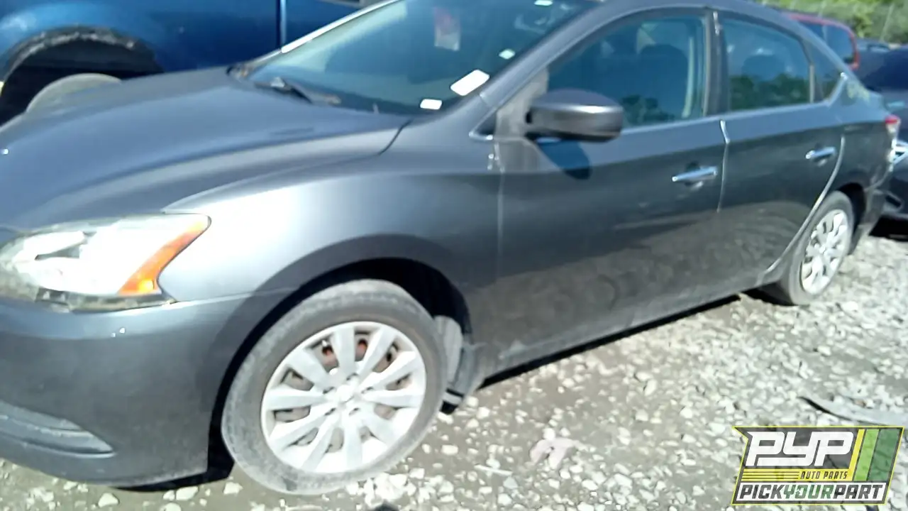 Photo of 2015 Nissan Sentra