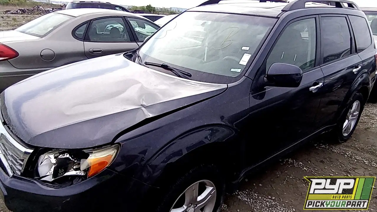 Photo of 2010 Subaru Forester