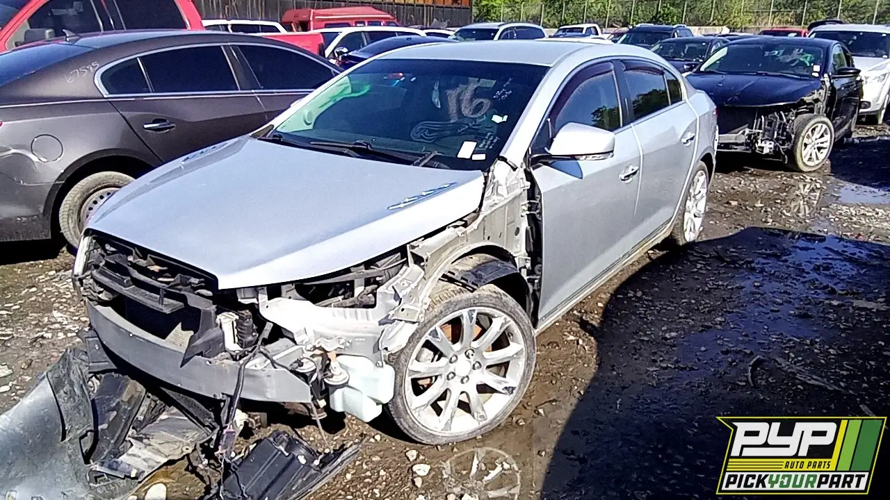 Photo of 2011 Buick Lacrosse