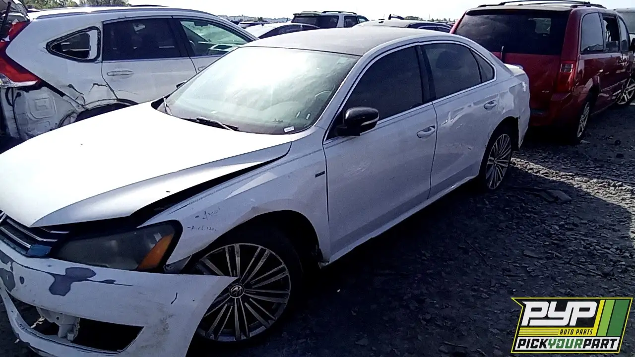 Photo of 2015 Volkswagen Passat