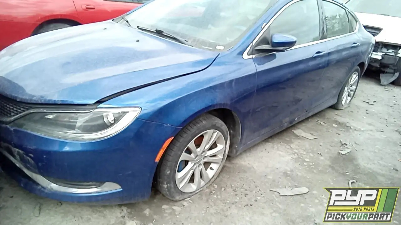 Photo of 2015 Chrysler 200