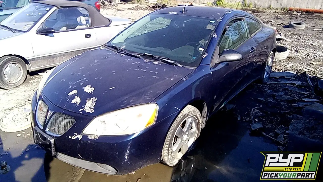 Photo of 2008 Pontiac G6