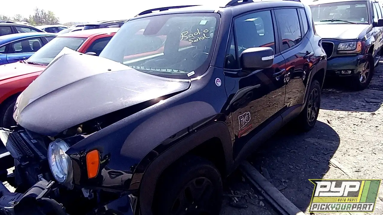 Photo of 2018 Jeep Renegade