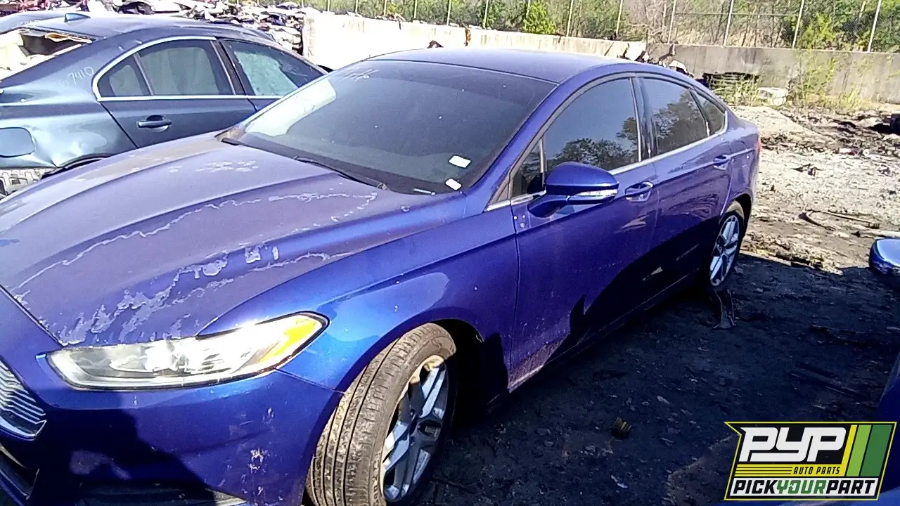 Photo of 2015 Ford Fusion