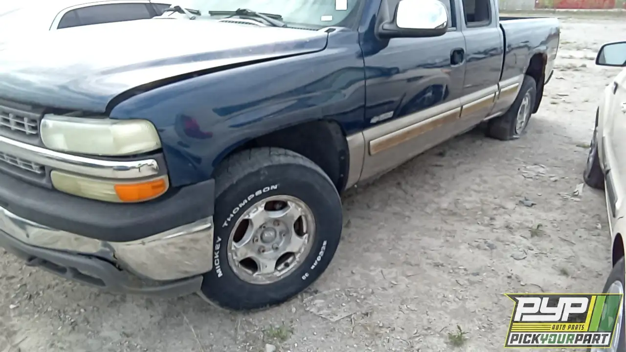 Photo of 2002 Chevrolet Silverado 1500