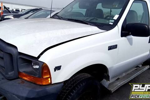 Photo of 2001 Ford F-250 Super Duty