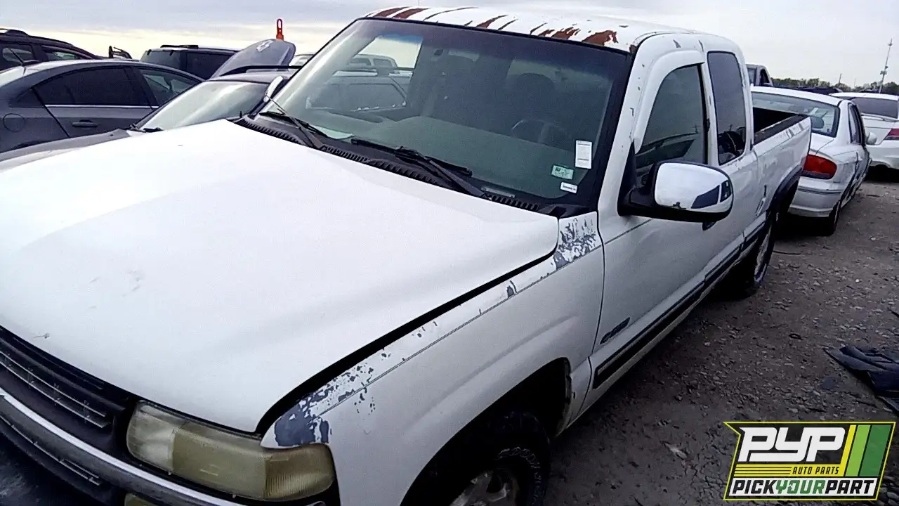 Photo of 2002 Chevrolet Silverado 1500