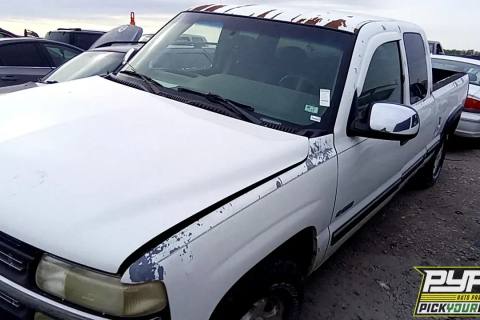 Photo of 2002 Chevrolet Silverado 1500