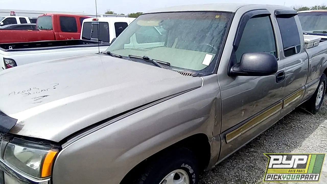 Photo of 2003 Chevrolet Silverado 1500