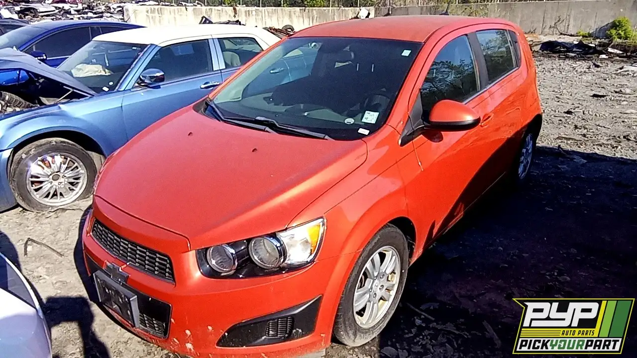 Photo of 2012 Chevrolet Sonic