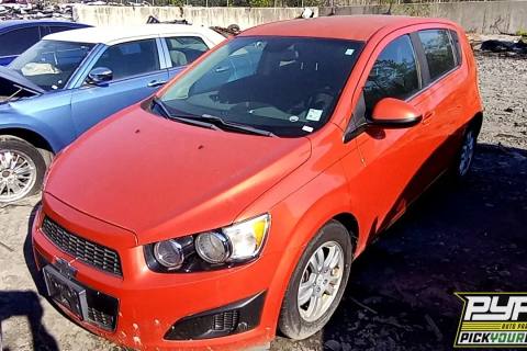 Photo of 2012 Chevrolet Sonic