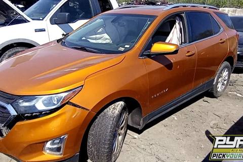 Photo of 2018 Chevrolet Equinox