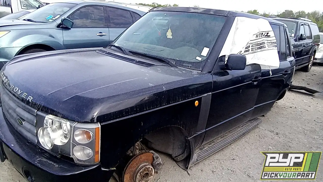 Photo of 2004 Land Rover Range Rover