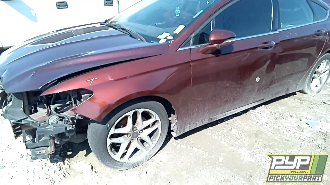 Photo of 2016 Ford Fusion