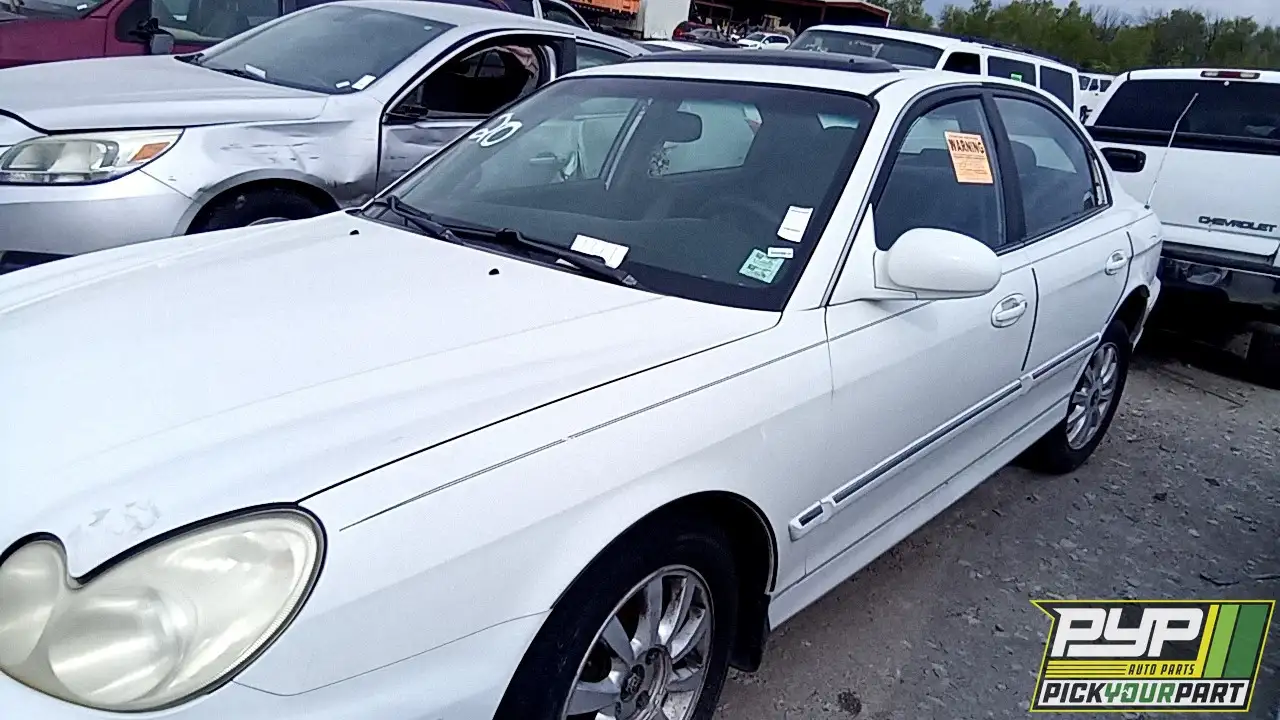 Photo of 2003 Hyundai Sonata