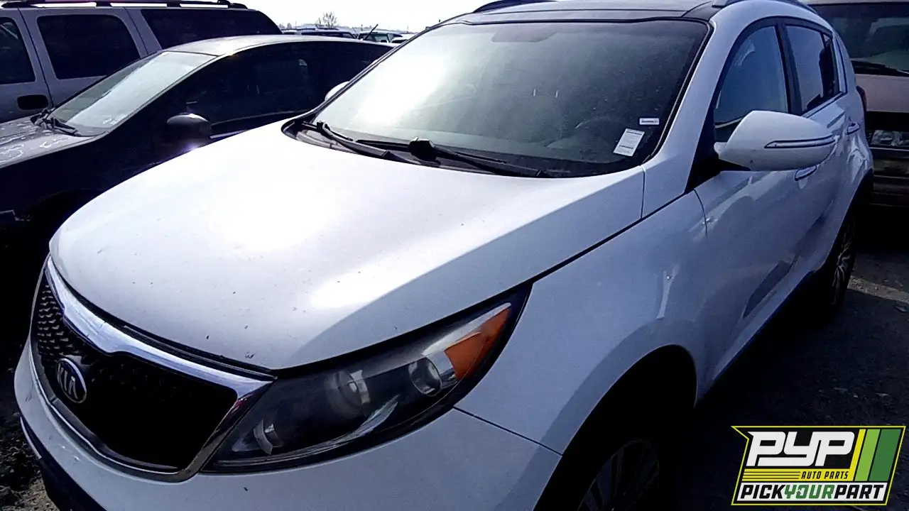 Photo of 2014 Kia Sportage