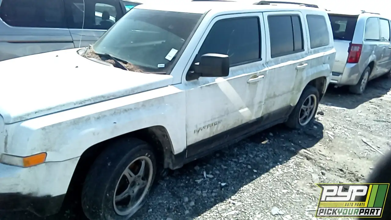 Photo of 2012 Jeep Patriot