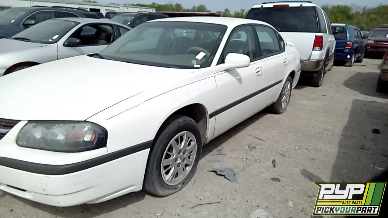 Photo of 2002 Chevrolet Impala
