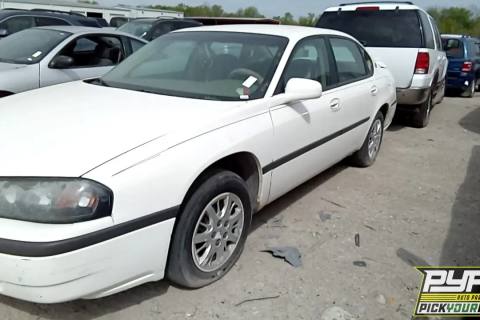 Photo of 2002 Chevrolet Impala
