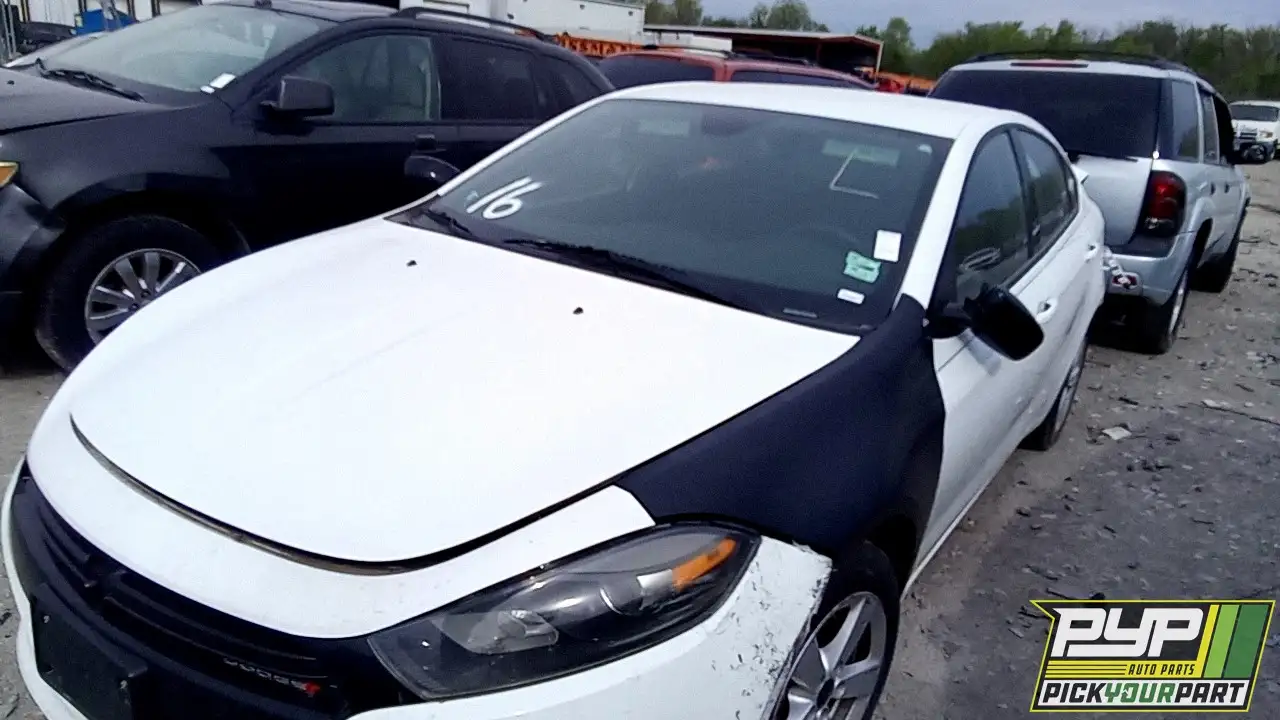 Photo of 2016 Dodge Dart