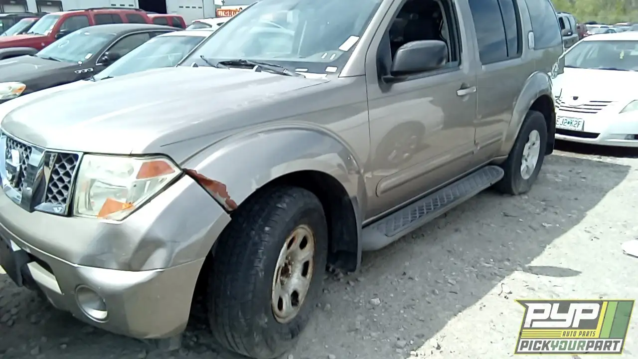 Photo of 2005 Nissan Pathfinder