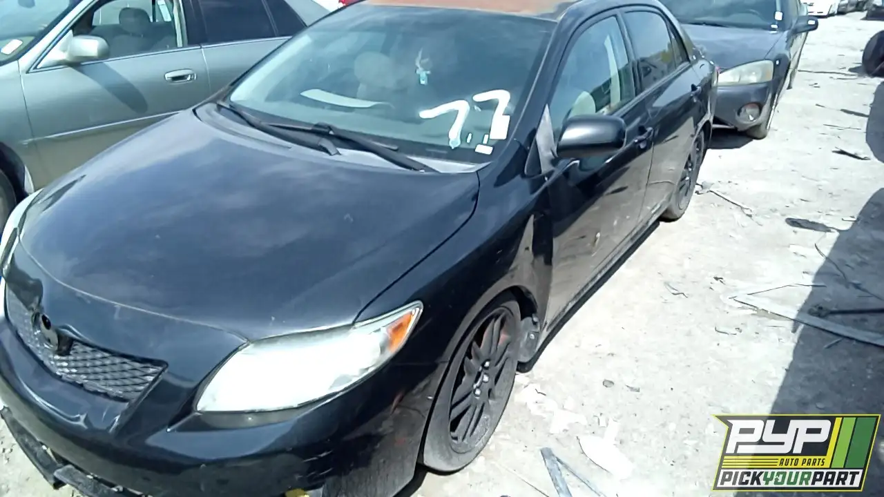 Photo of 2010 Toyota Corolla