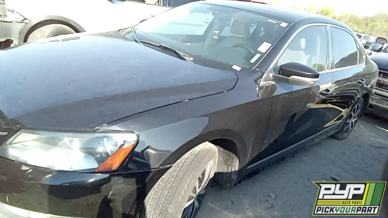 Photo of 2013 Volkswagen Passat