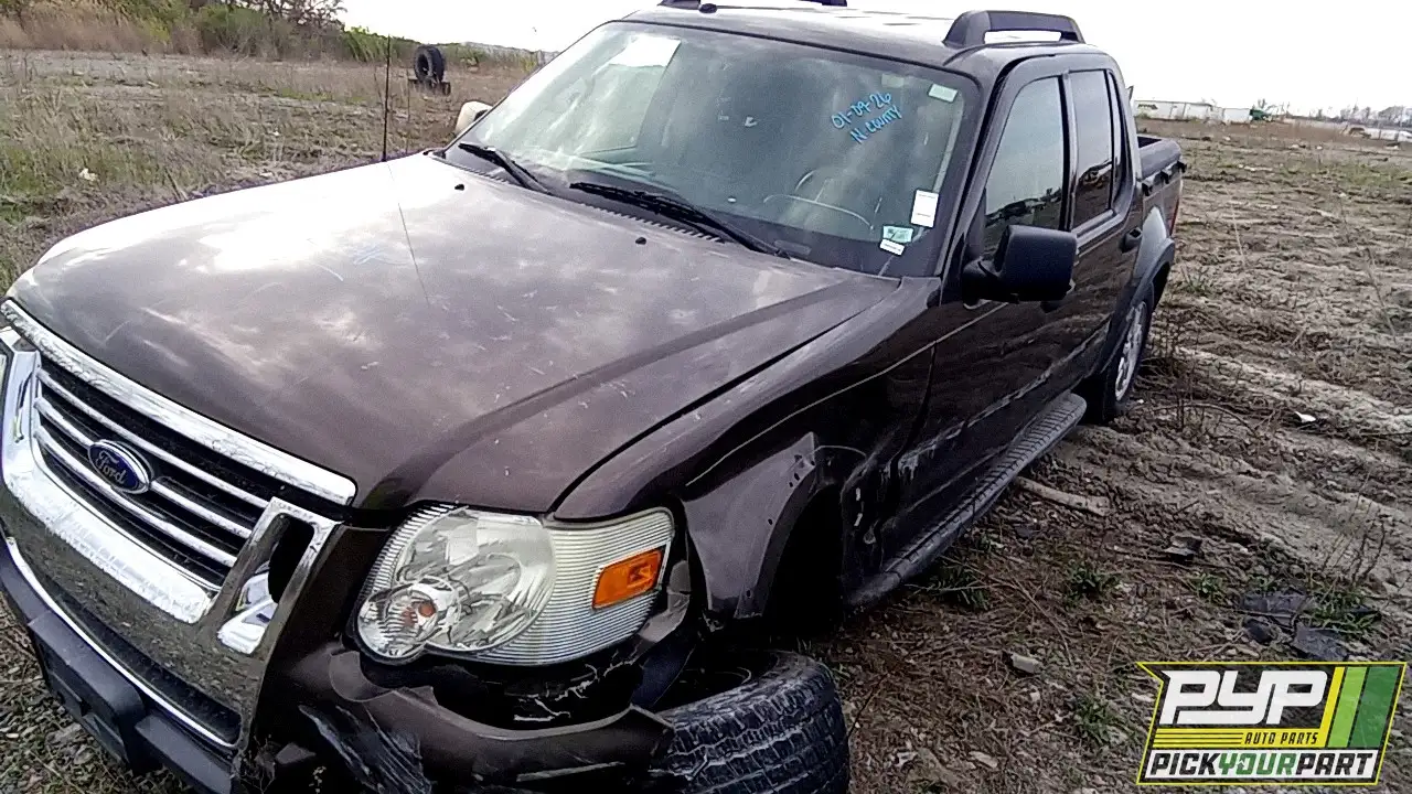 Photo of 2008 Ford Explorer Sport Trac