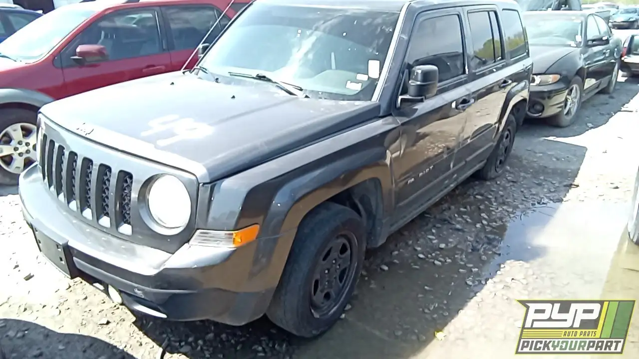 Photo of 2014 Jeep Patriot