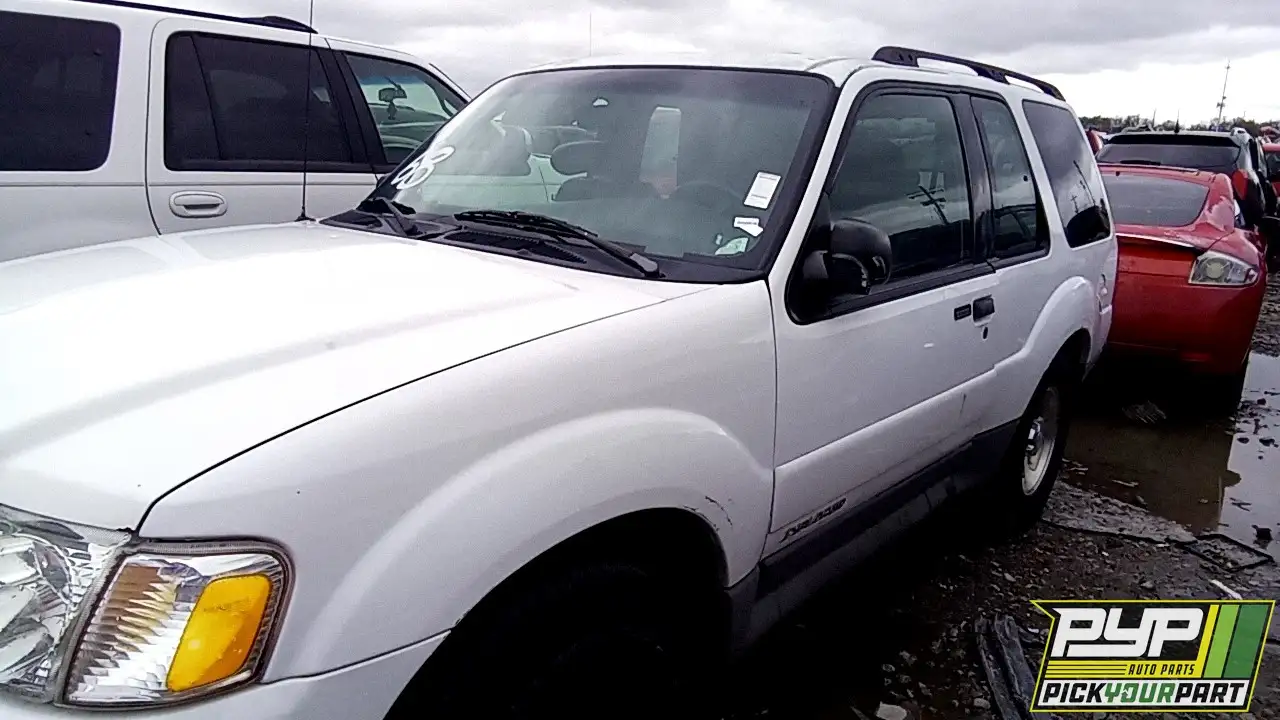 Photo of 2001 Ford Explorer Sport