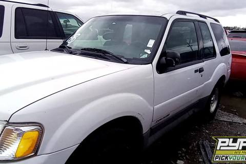 Photo of 2001 Ford Explorer Sport