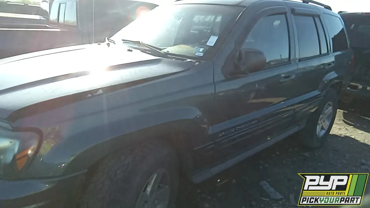 Photo of 2002 Jeep Grand Cherokee