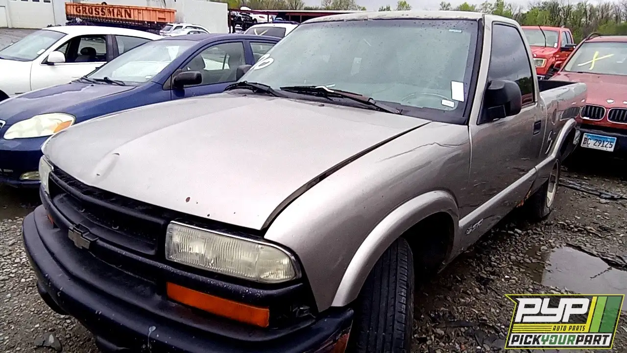Photo of 2001 Chevrolet S10