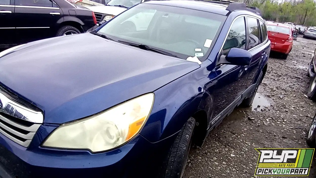 Photo of 2010 Subaru Outback
