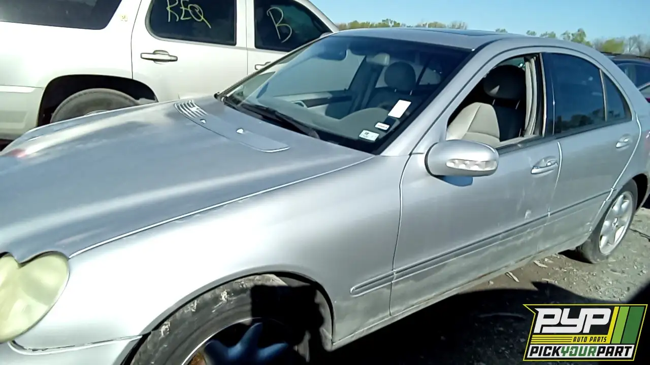 Photo of 2002 Mercedes-Benz C320