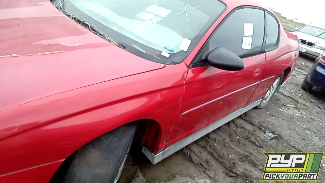 Photo of 2002 Chevrolet Monte Carlo