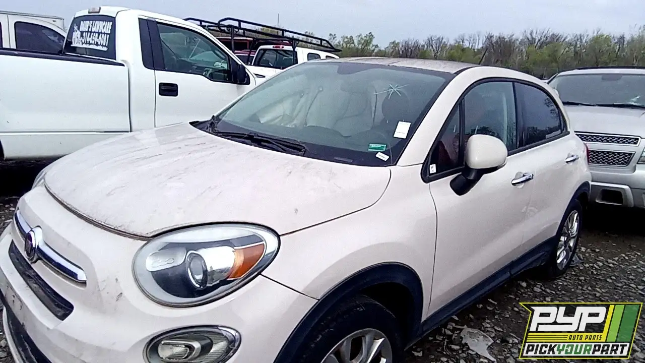 Photo of 2016 Fiat 500X