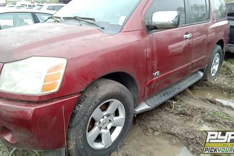 Photo of 2005 Nissan Armada