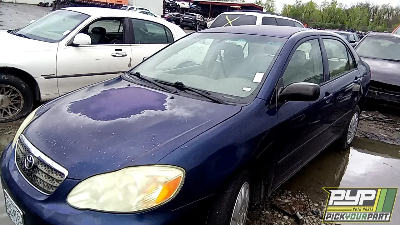Photo of 2006 Toyota Corolla